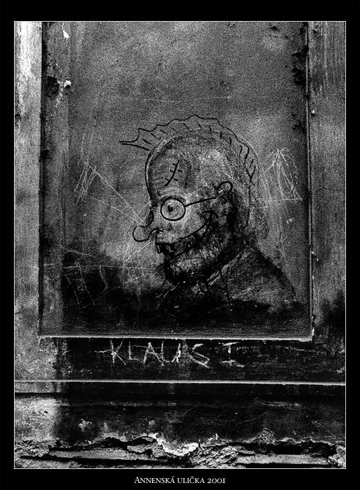Portrét - KLAUS? :)